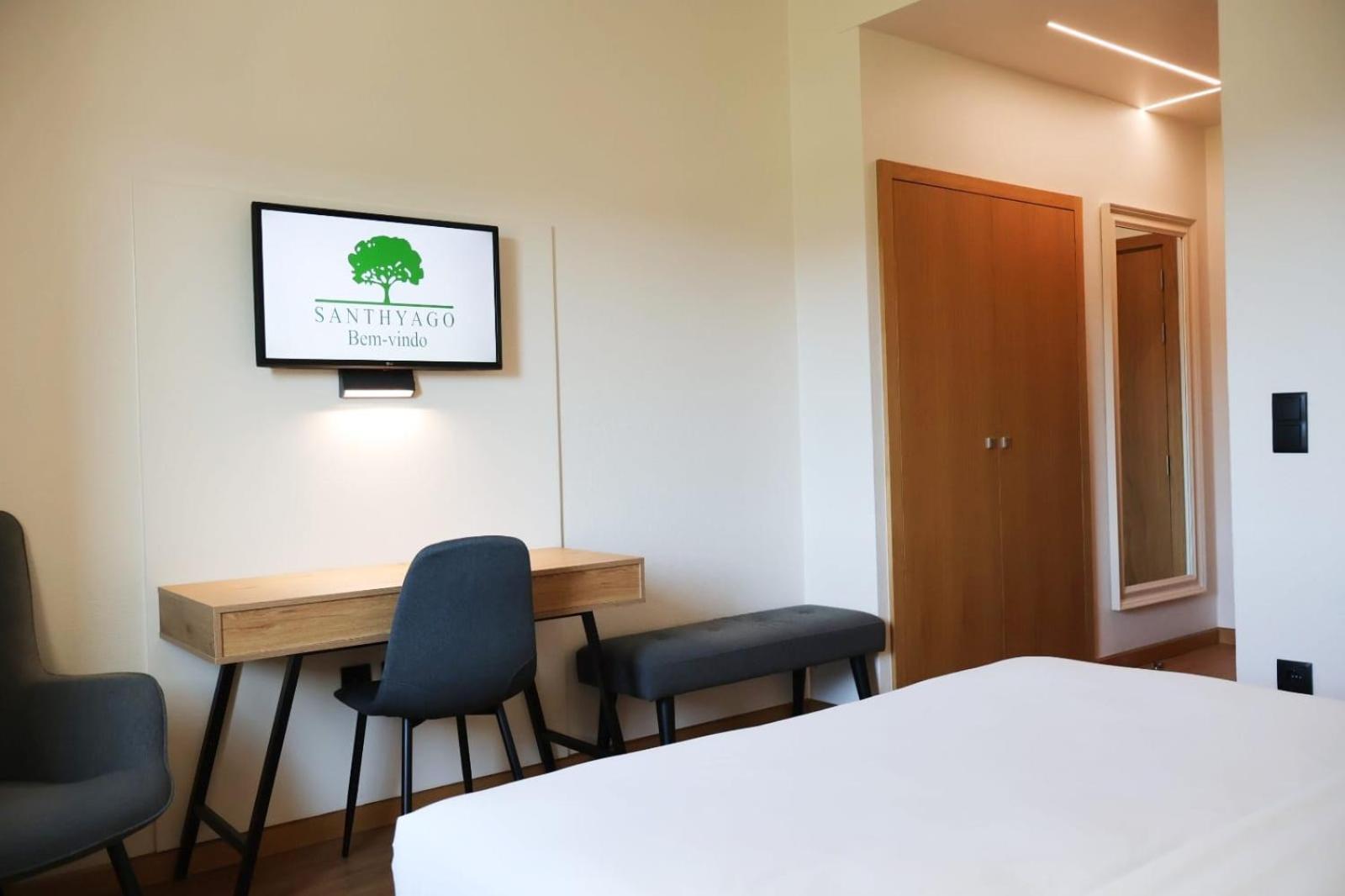 Hotel Santhyago Trofa Luaran gambar