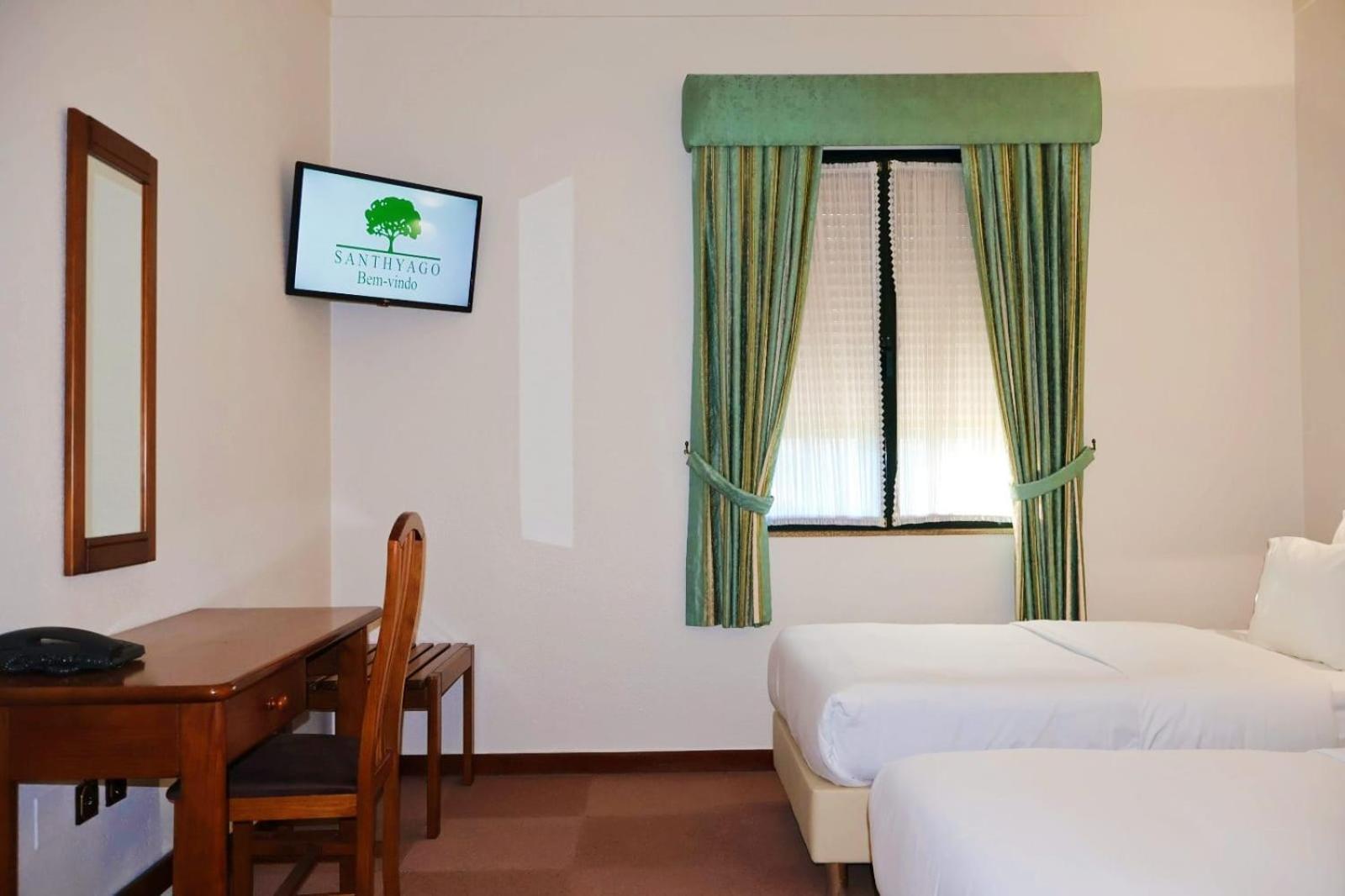 Hotel Santhyago Trofa Luaran gambar